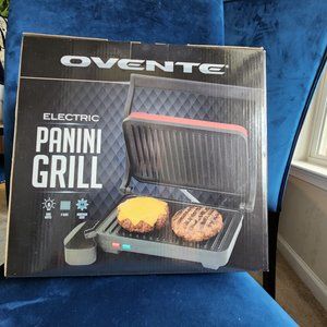 Electric Panini Grill Ovente
